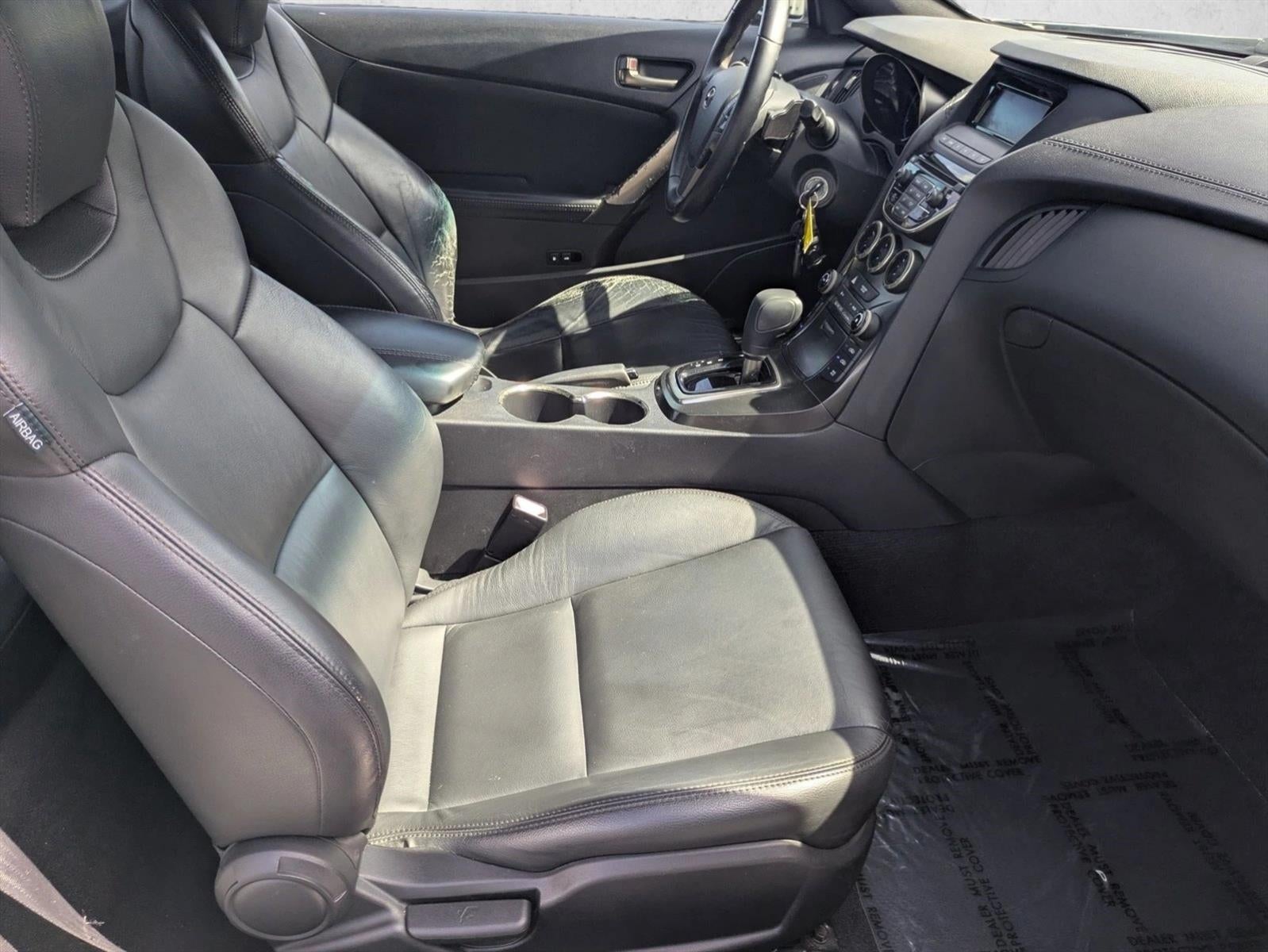 2013 Hyundai GENESIS Coupe 2dr I4 2.0T Auto