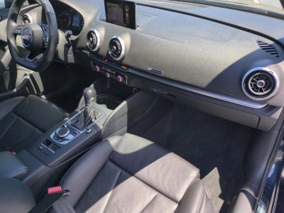 2020 Audi A3 Sedan Premium 40 TFSI