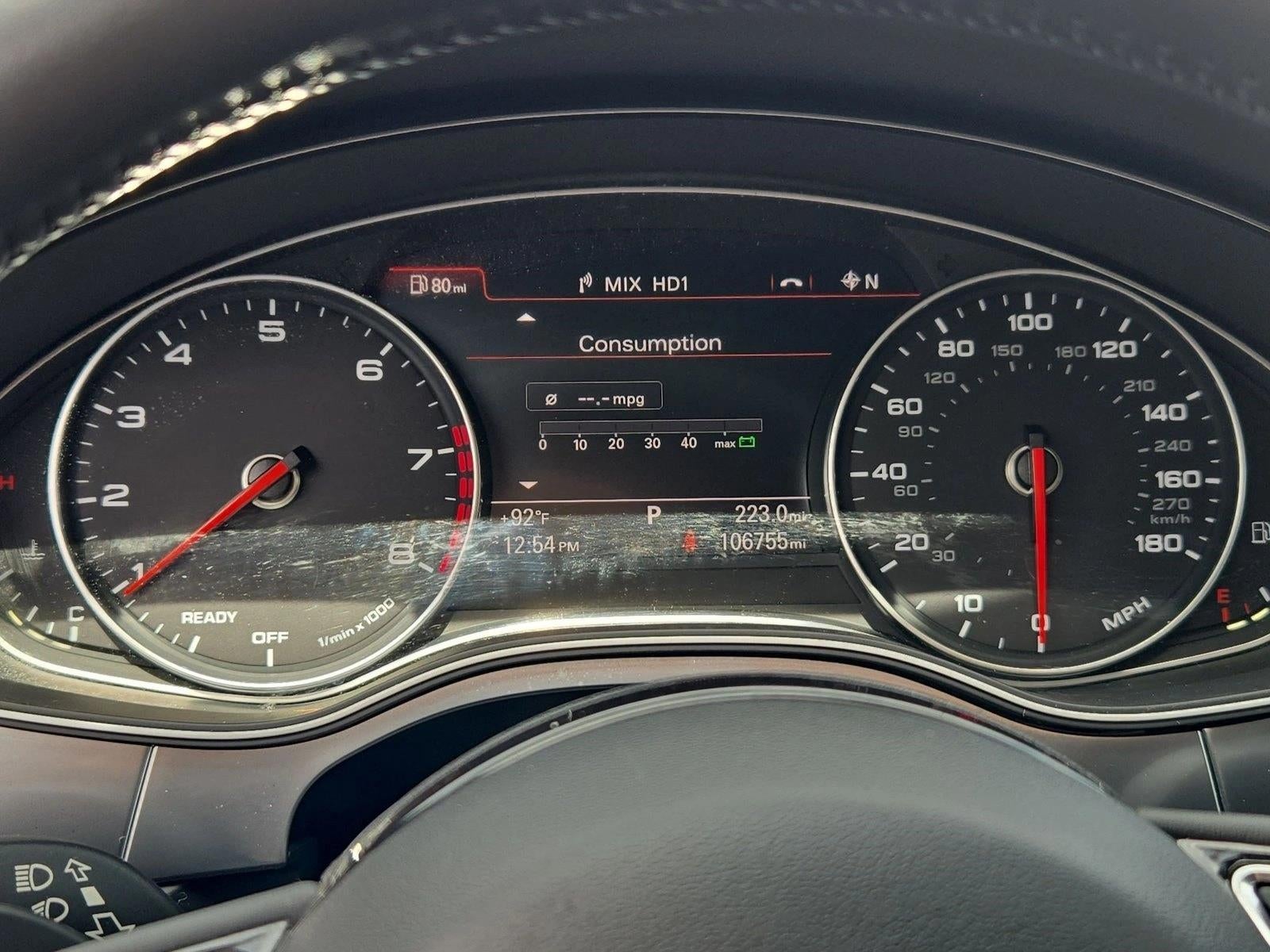 2016 Audi A6 4dr Sdn FrontTrak 2.0T Premium