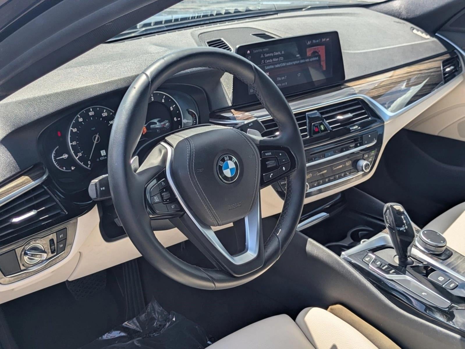 2019 BMW 530i Sedan