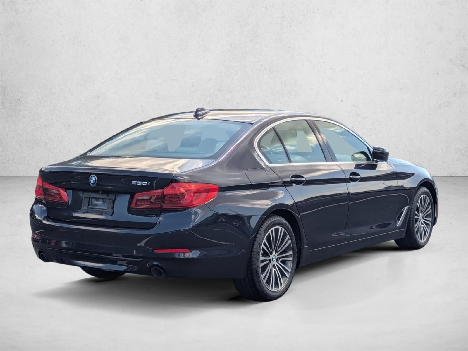 2019 BMW 530i Sedan