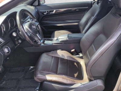 2015 Mercedes-Benz E-Class E 400 Cabriolet