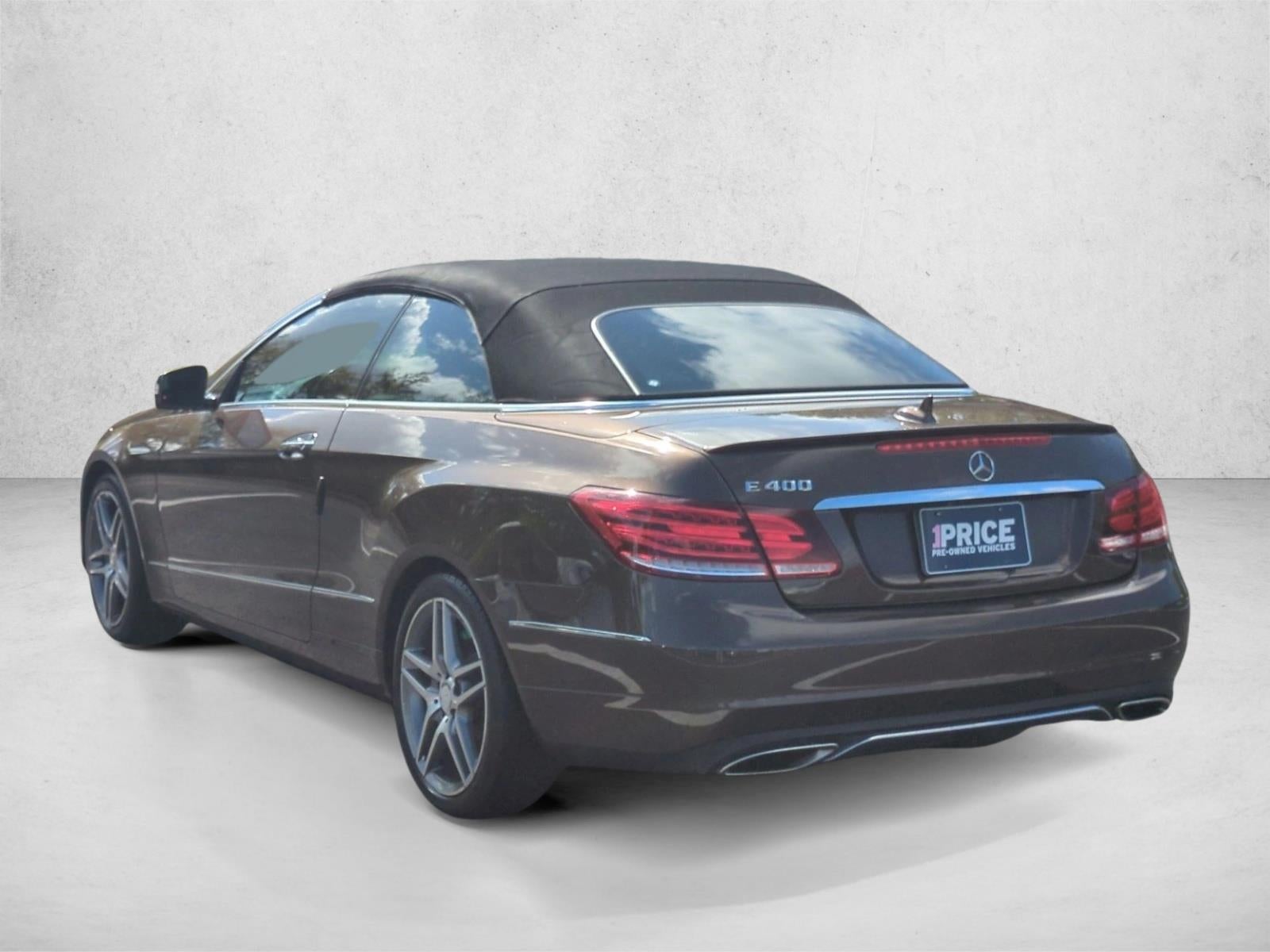 2015 Mercedes-Benz E-Class E 400 Cabriolet