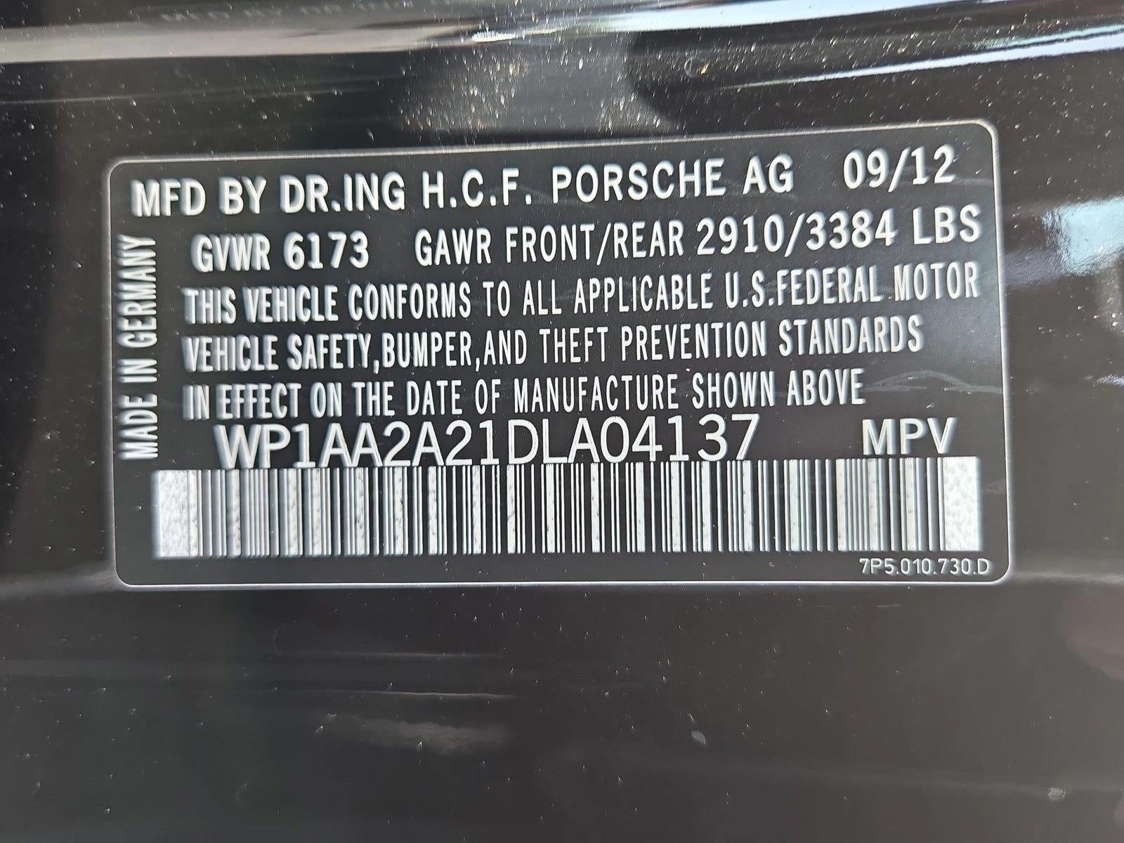 2013 Porsche Cayenne AWD 4dr Tiptronic
