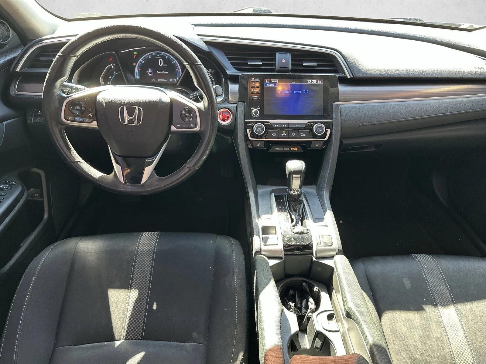 2021 Honda Civic Sedan EX CVT