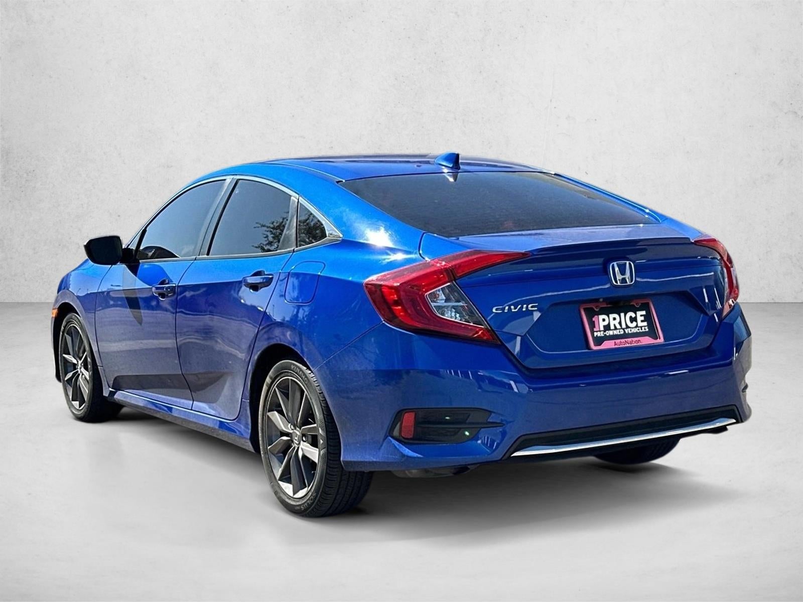 2021 Honda Civic Sedan EX CVT