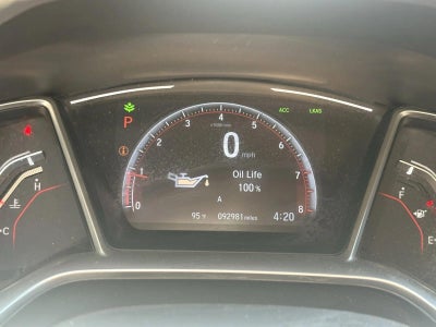 2019 Honda Civic Sedan Sport CVT