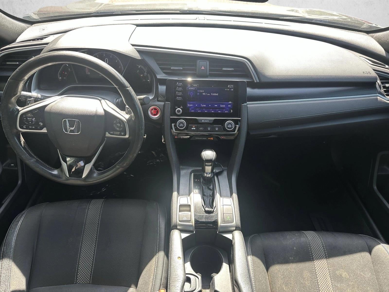 2019 Honda Civic Sedan Sport CVT