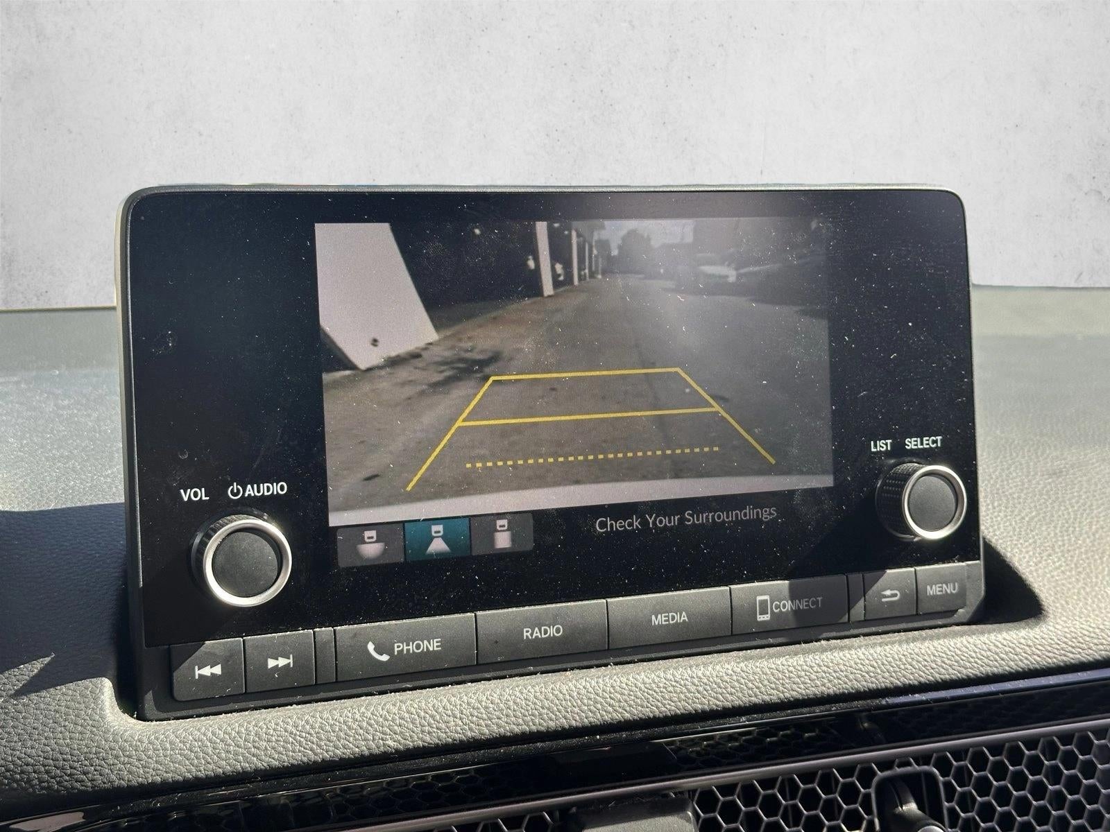 2024 Honda Civic Hatchback LX CVT