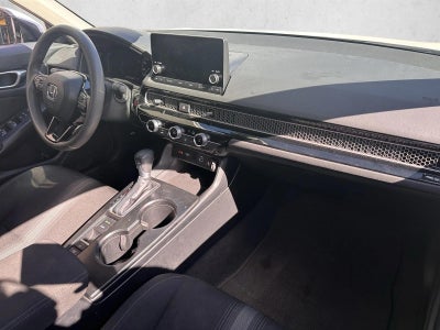 2024 Honda Civic Hatchback LX CVT