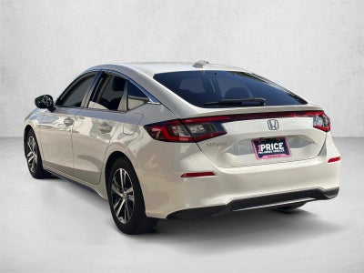 2024 Honda Civic Hatchback LX CVT