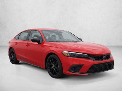 2023 Honda Civic Hatchback Sport CVT