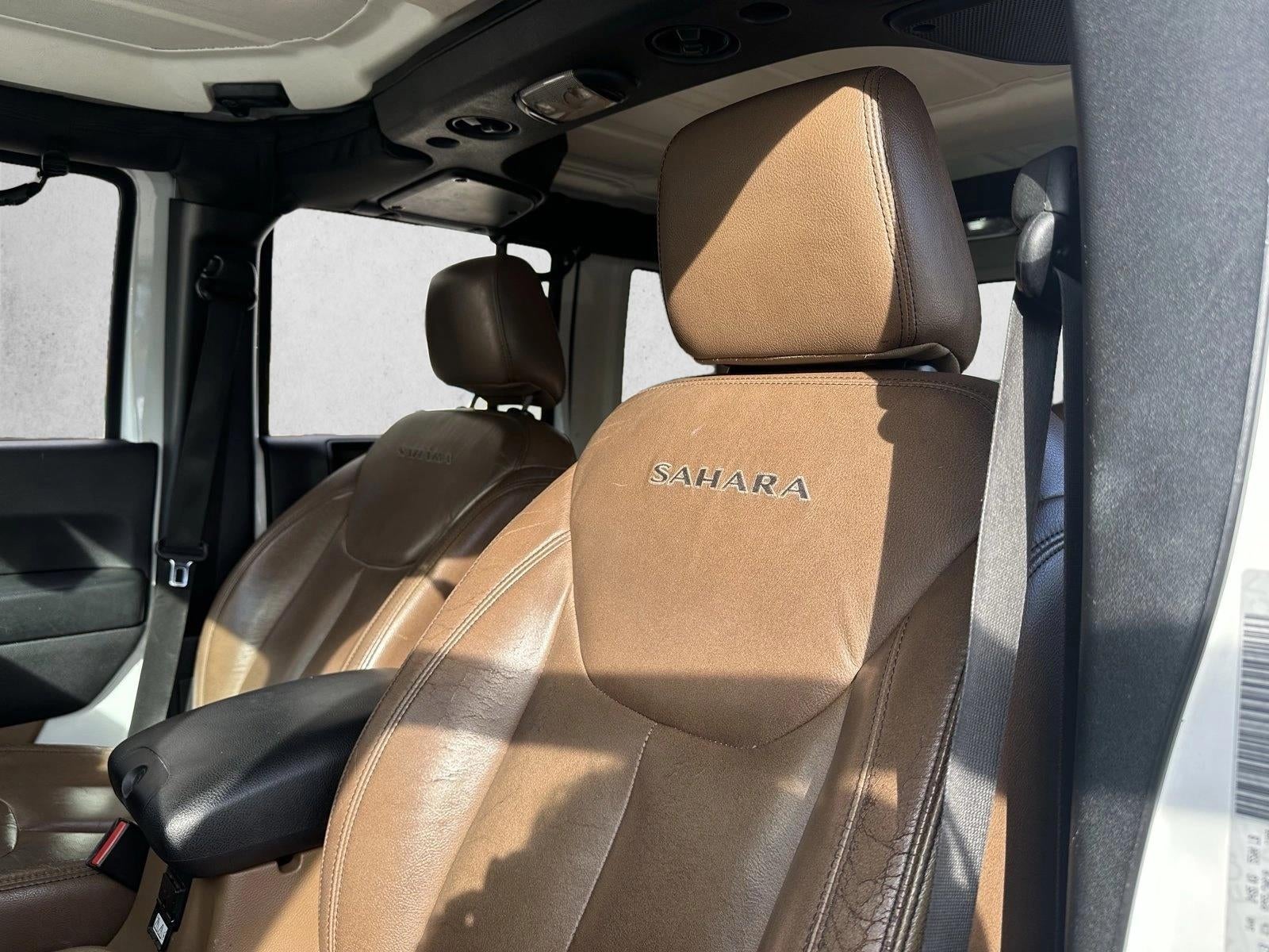 2016 Jeep Wrangler Unlimited 4WD 4dr Sahara