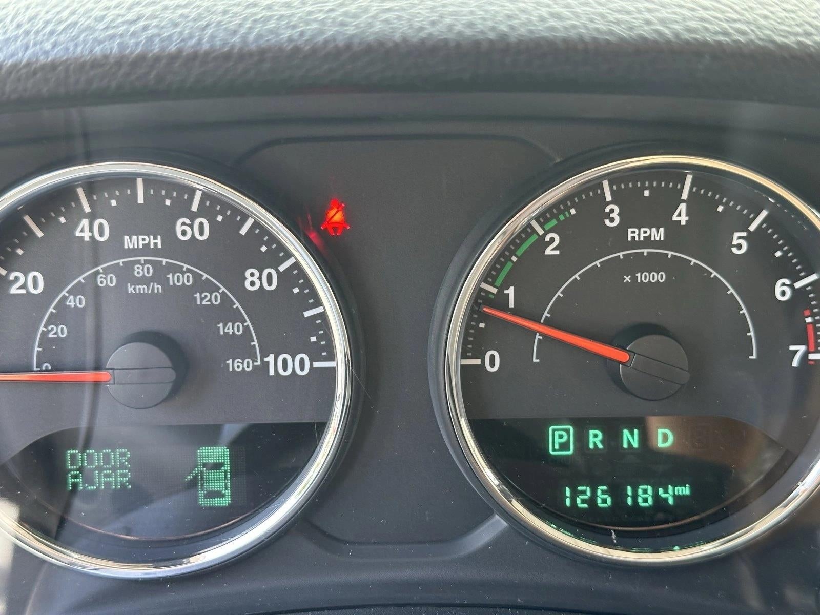 2016 Jeep Wrangler Unlimited 4WD 4dr Sahara