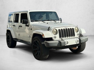 2016 Jeep Wrangler Unlimited 4WD 4dr Sahara