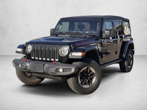 2020 Jeep Wrangler Unlimited Rubicon 4x4