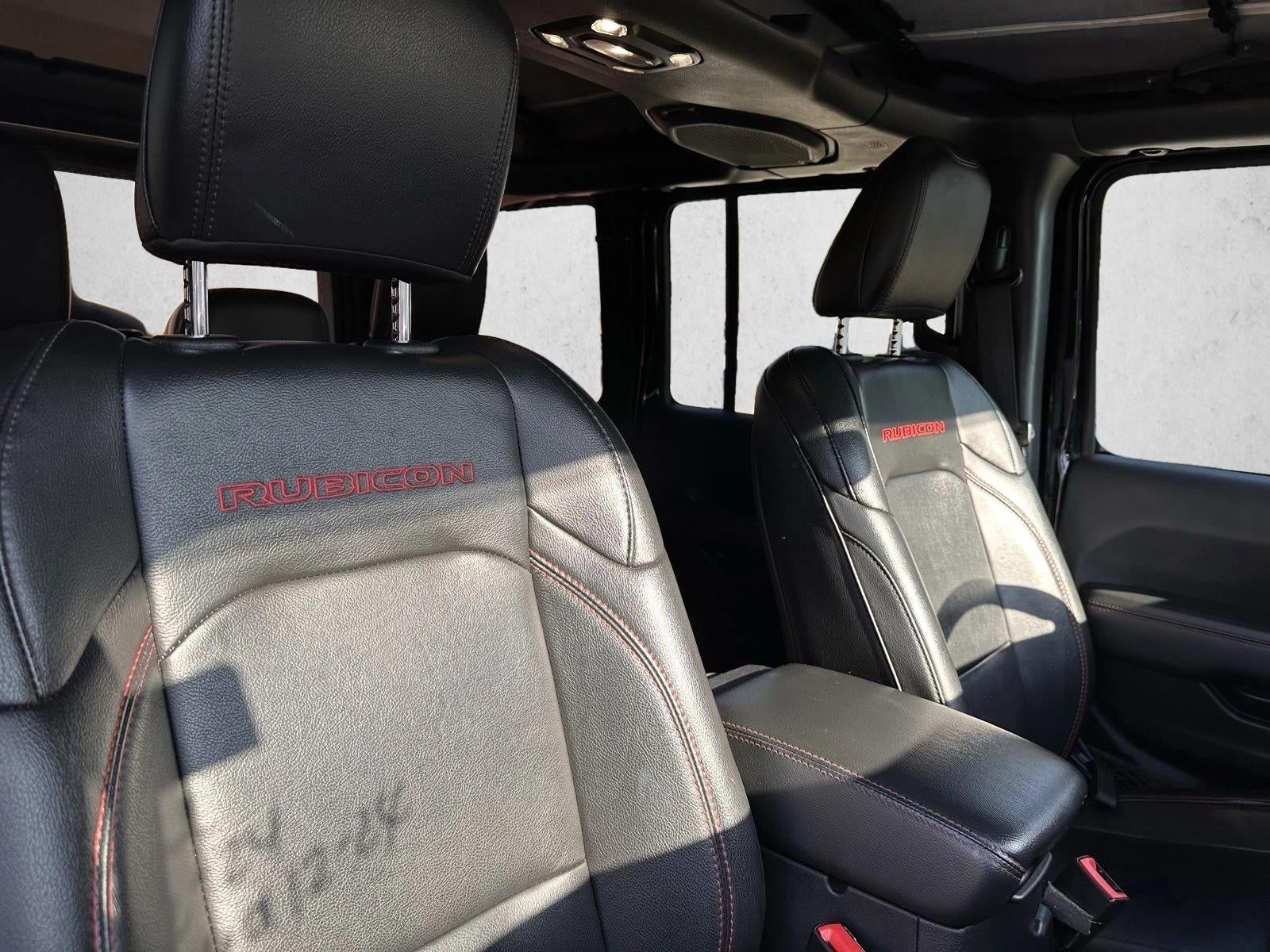 2020 Jeep Wrangler Unlimited Rubicon 4x4