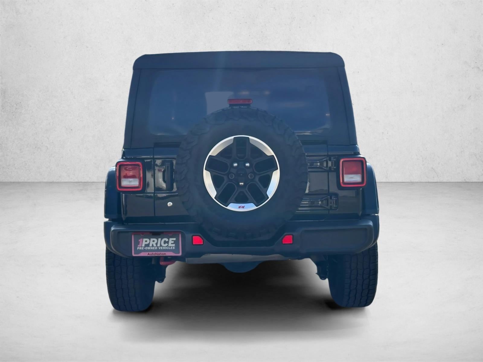 2020 Jeep Wrangler Unlimited Rubicon 4x4