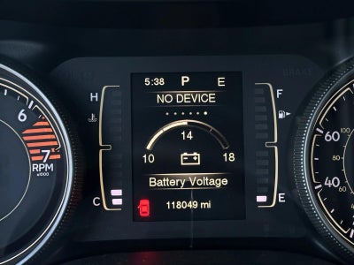 2016 Jeep Cherokee FWD 4dr Latitude