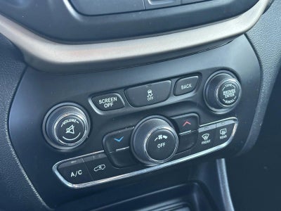 2016 Jeep Cherokee FWD 4dr Latitude