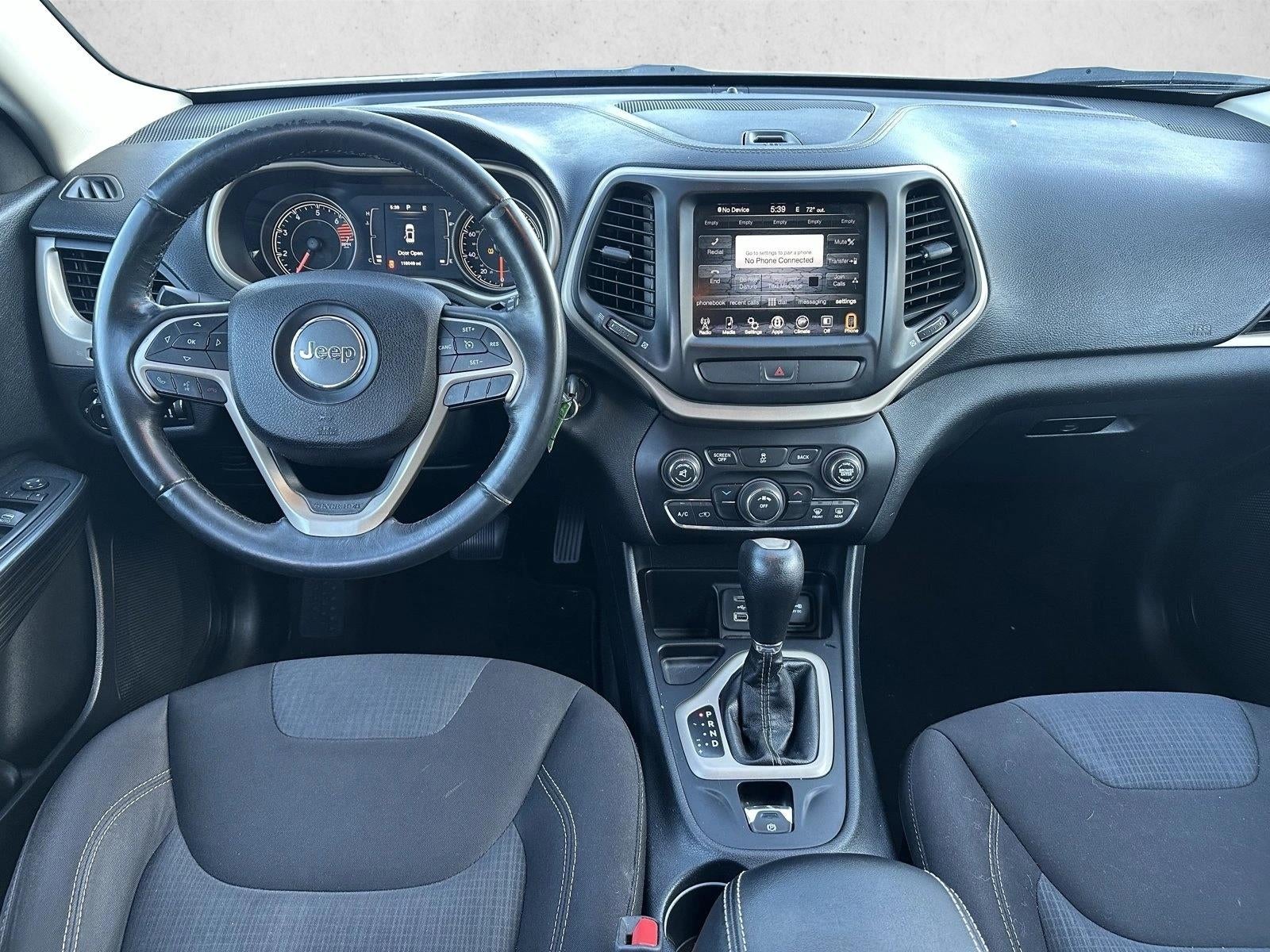 2016 Jeep Cherokee FWD 4dr Latitude