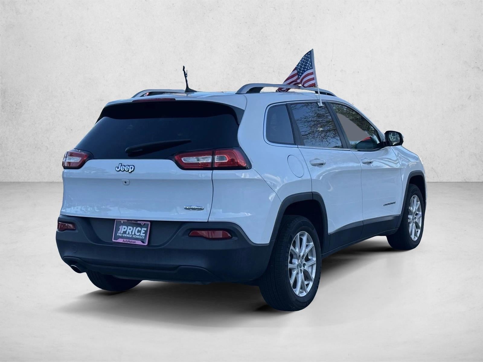 2016 Jeep Cherokee FWD 4dr Latitude