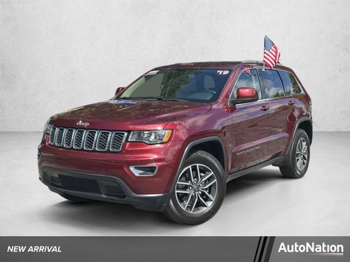 2019 Jeep Grand Cherokee Laredo E 4x4