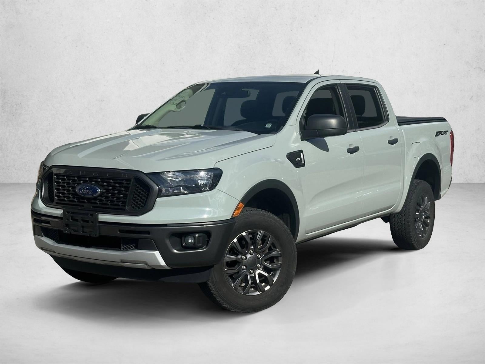 2021 Ford Ranger XLT 2WD SuperCrew 5' Box