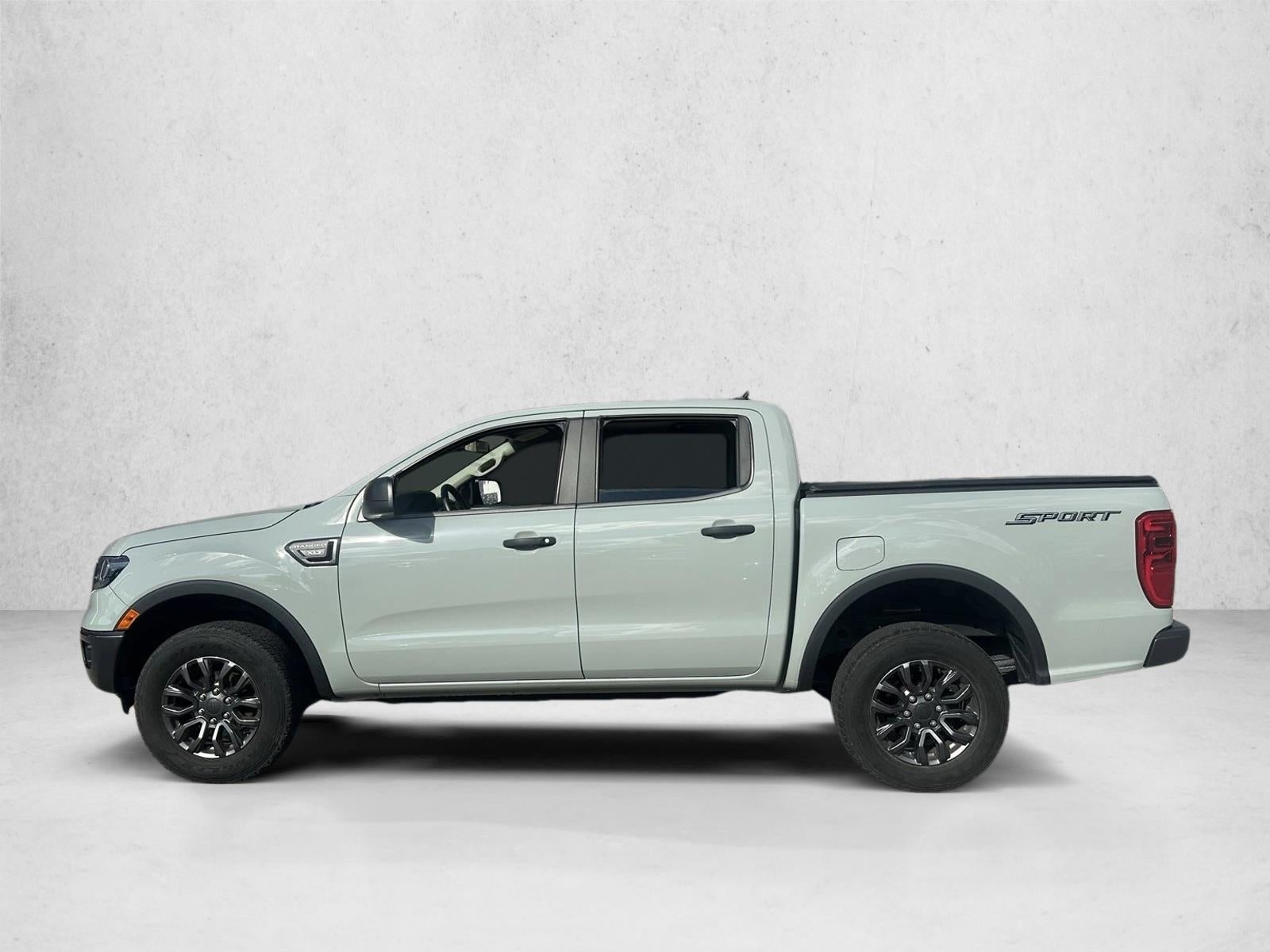 2021 Ford Ranger XLT 2WD SuperCrew 5' Box