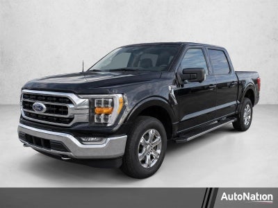 2021 Ford F-150 XLT 2WD SuperCrew 5.5' Box