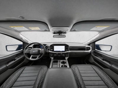 2021 Ford F-150 XLT 2WD SuperCrew 5.5' Box