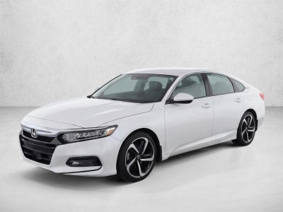2020 Honda Accord Sedan Sport 1.5T CVT