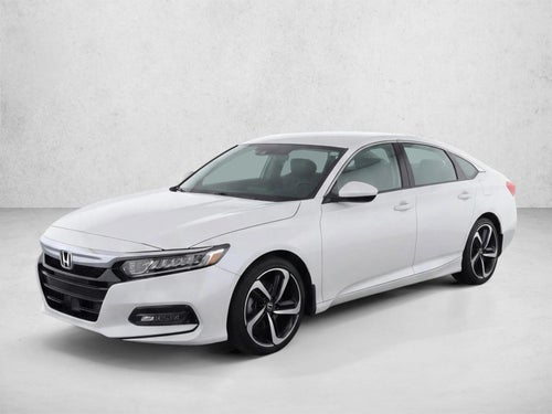 2020 Honda Accord Sedan Sport 1.5T CVT