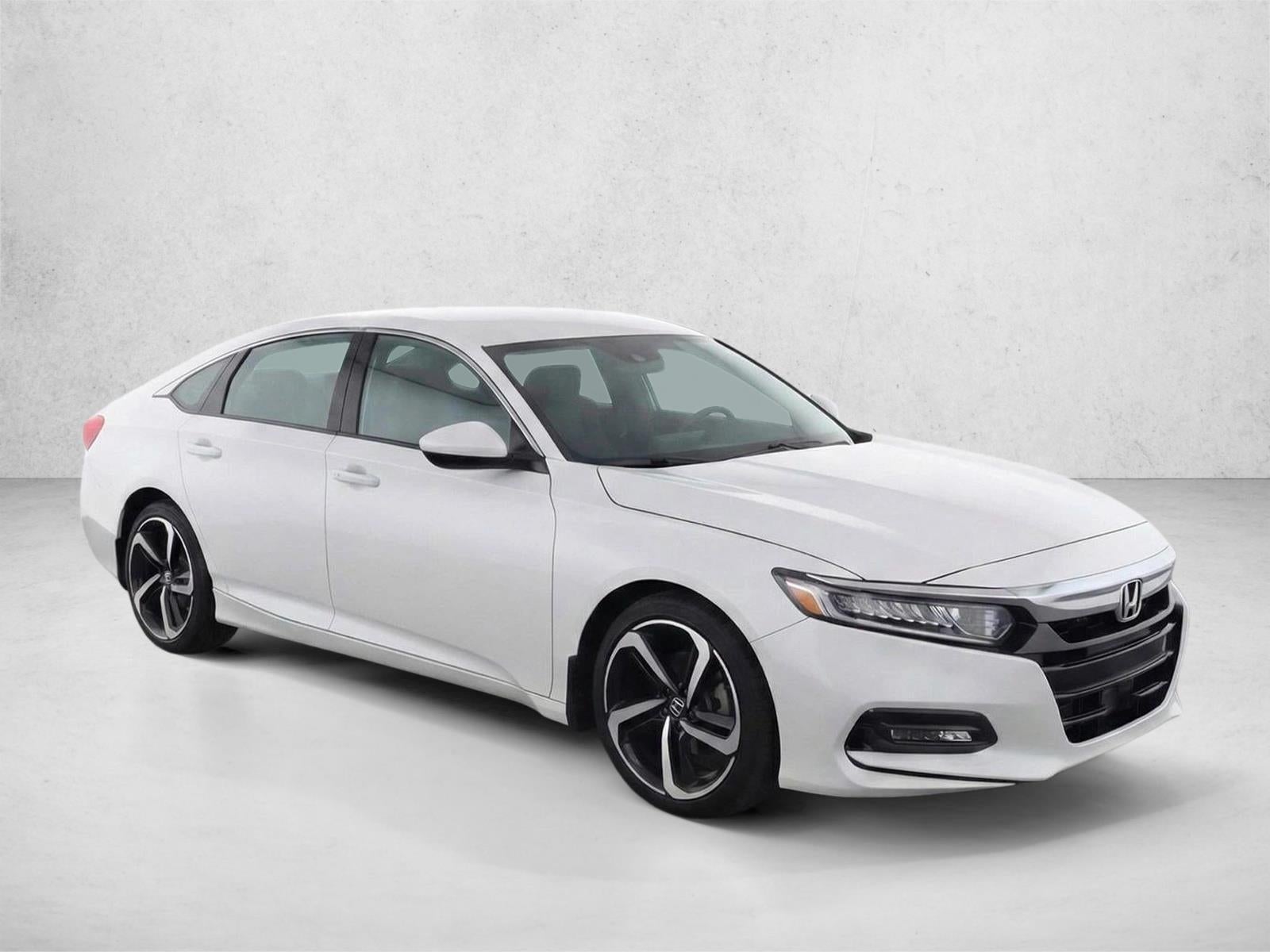 2020 Honda Accord Sedan Sport 1.5T CVT