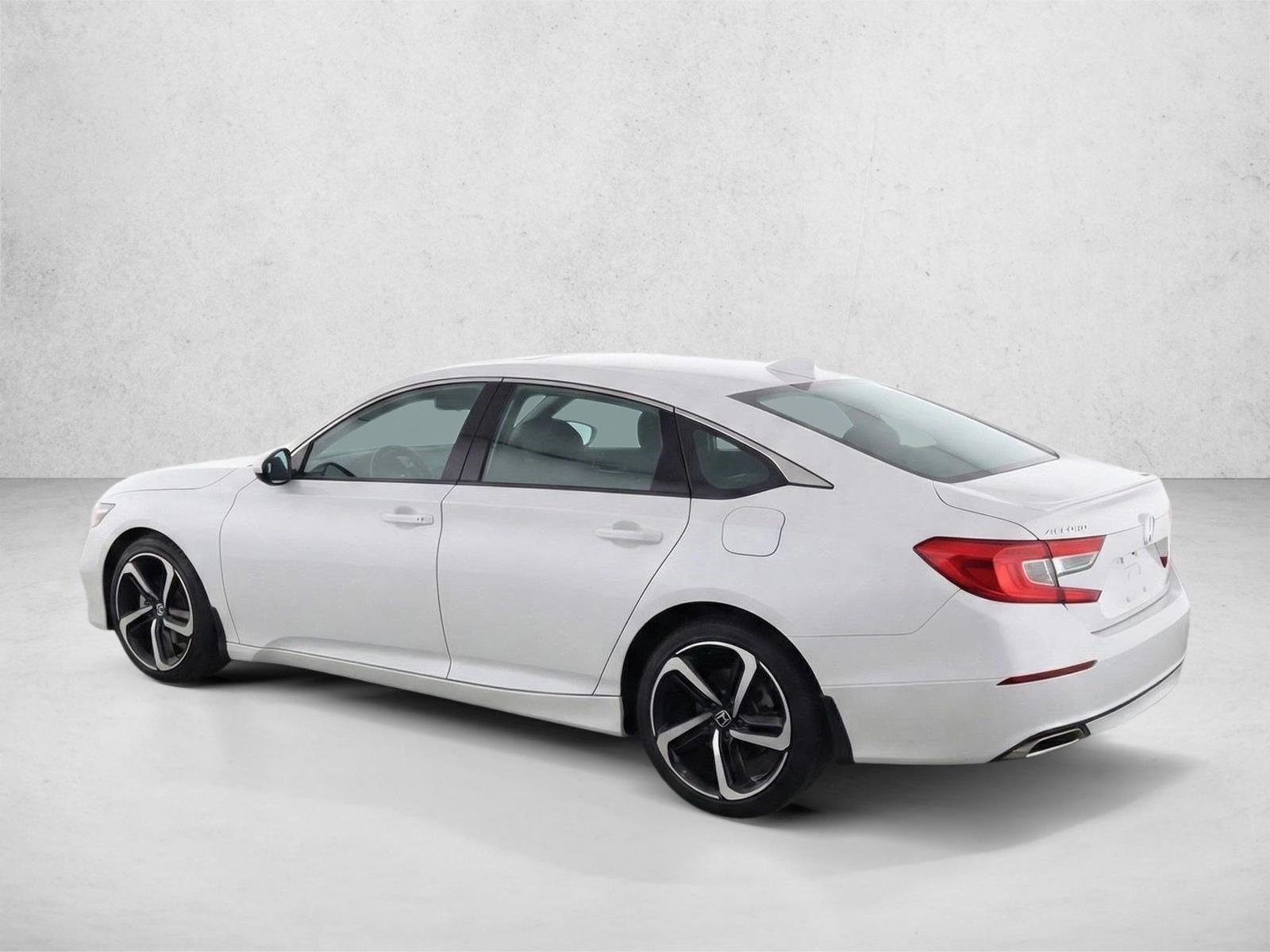 2020 Honda Accord Sedan Sport 1.5T CVT
