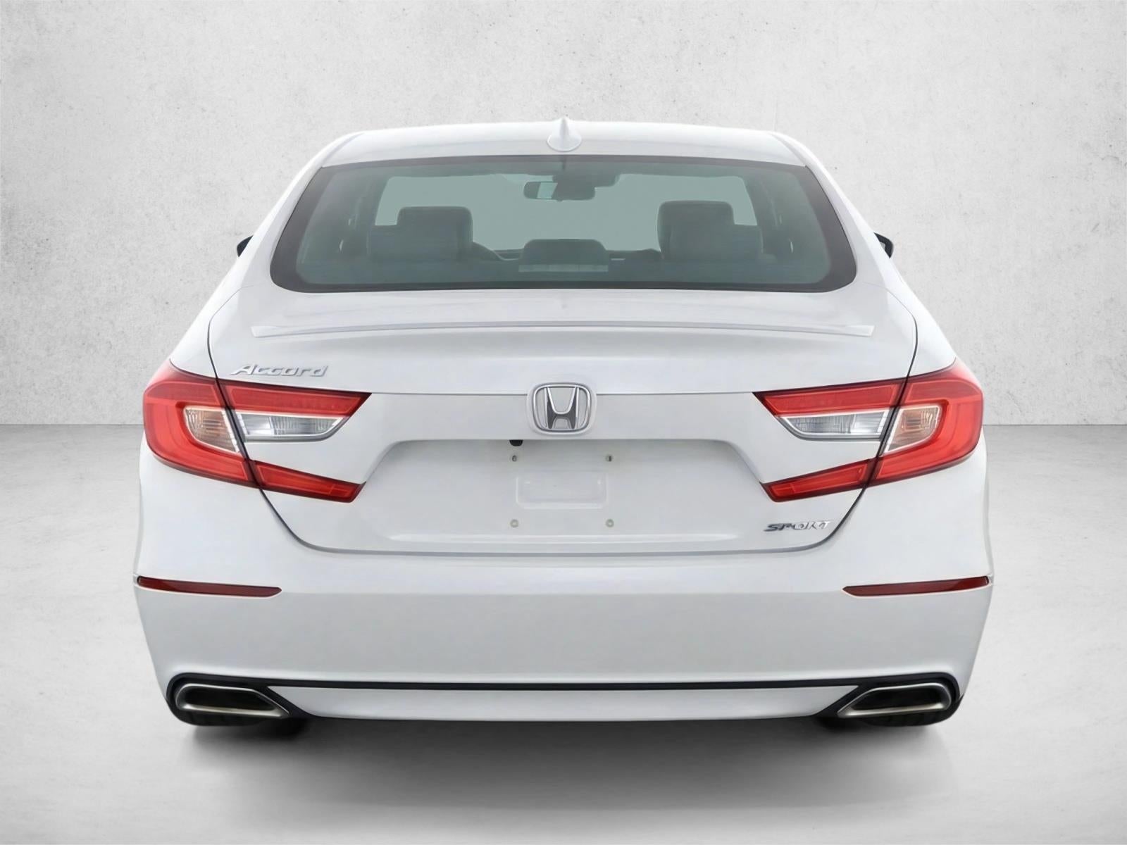 2020 Honda Accord Sedan Sport 1.5T CVT