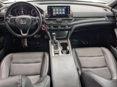 2022 Honda Accord Sedan Sport 1.5T CVT