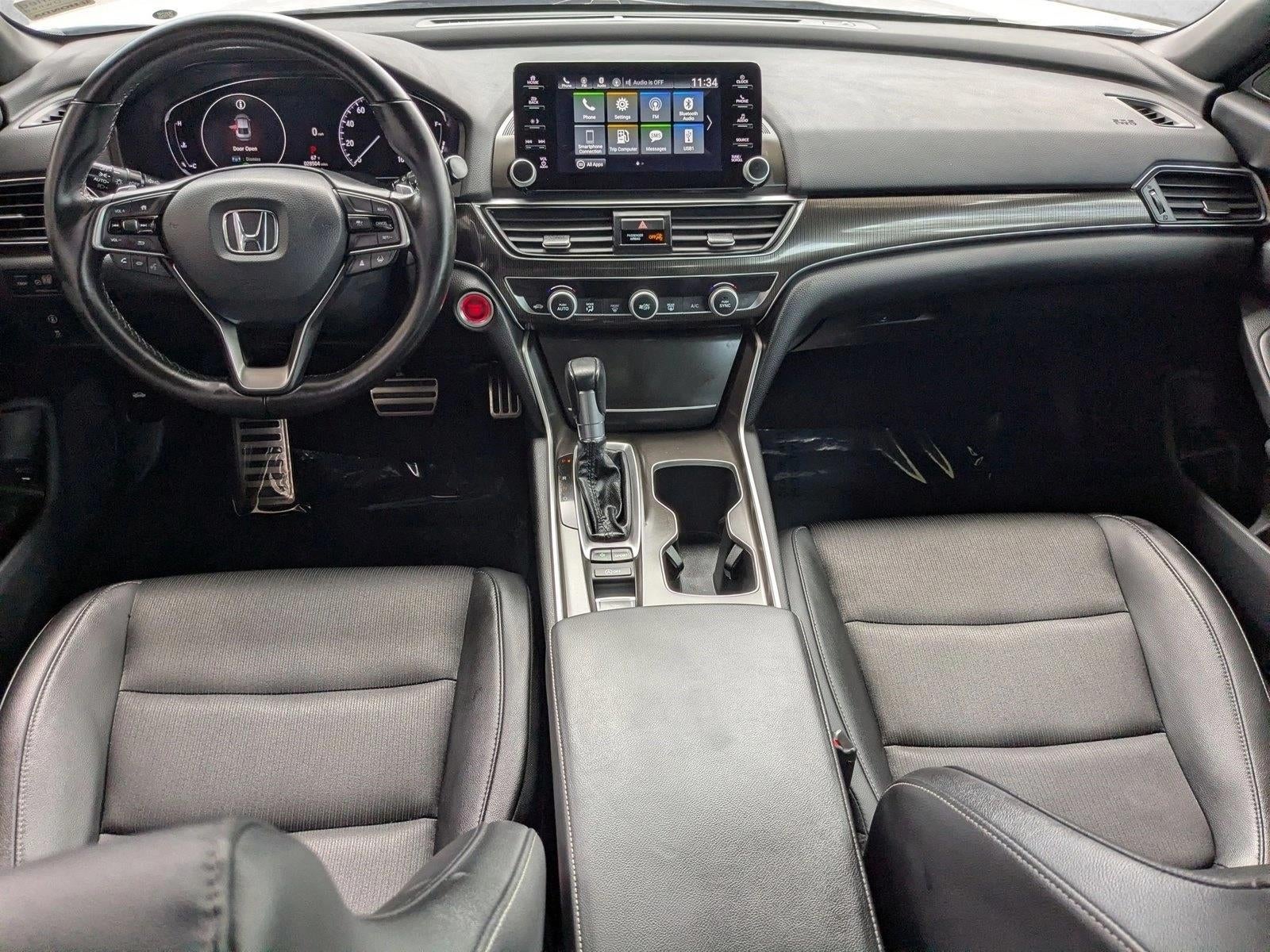 2022 Honda Accord Sedan Sport 1.5T CVT