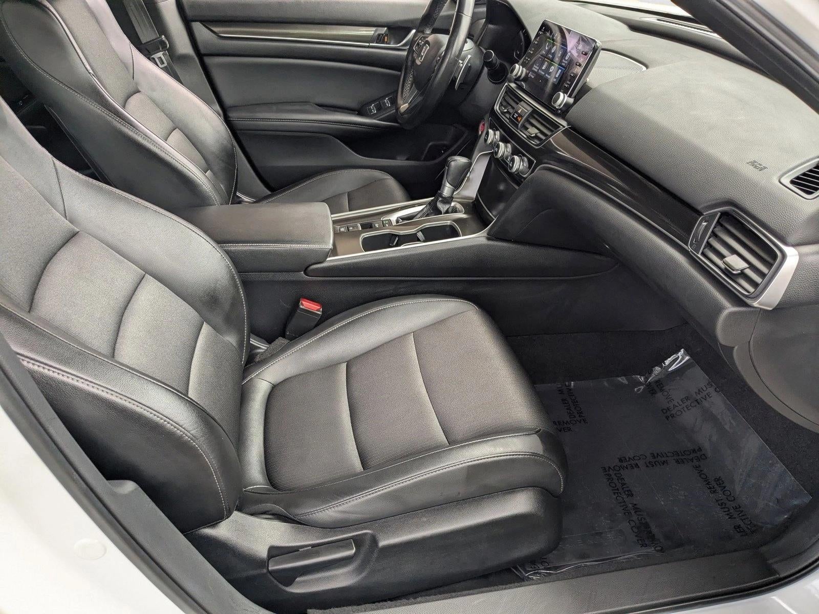 2022 Honda Accord Sedan Sport 1.5T CVT