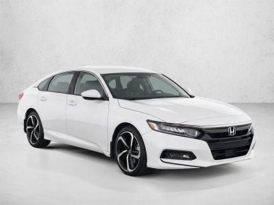 2019 Honda Accord Sedan Sport 1.5T CVT