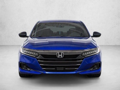 2021 Honda Accord Sedan Sport SE 1.5T CVT