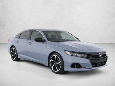 2022 Honda Accord Hybrid Sport Sedan