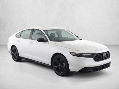 2025 Honda Accord Sedan SE CVT