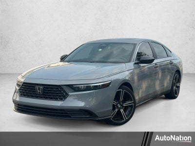 2024 Honda Accord Hybrid Sport Sedan