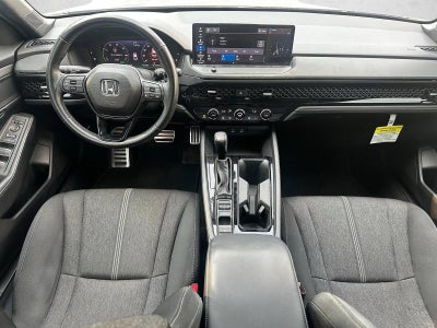 2024 Honda Accord Hybrid Sport Sedan