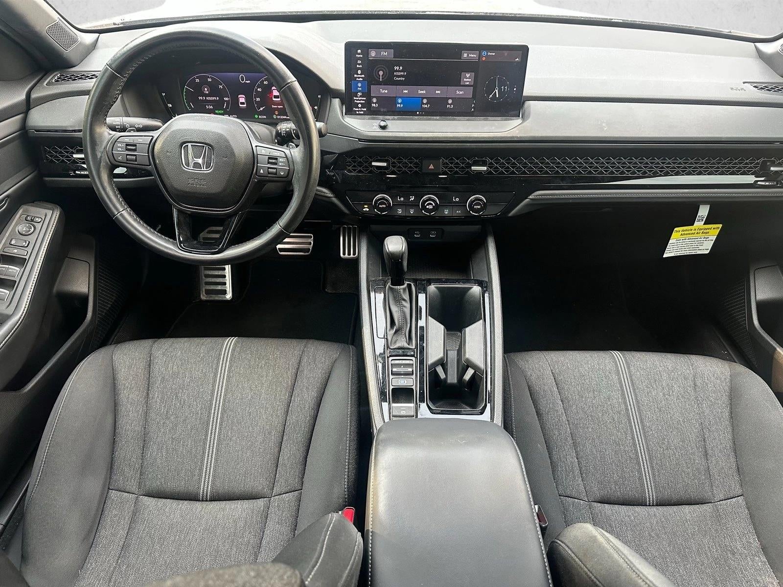 2024 Honda Accord Hybrid Sport Sedan