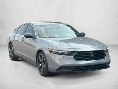 2024 Honda Accord Hybrid Sport Sedan