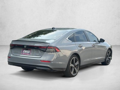 2024 Honda Accord Hybrid Sport Sedan