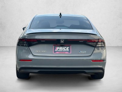 2024 Honda Accord Hybrid Sport Sedan