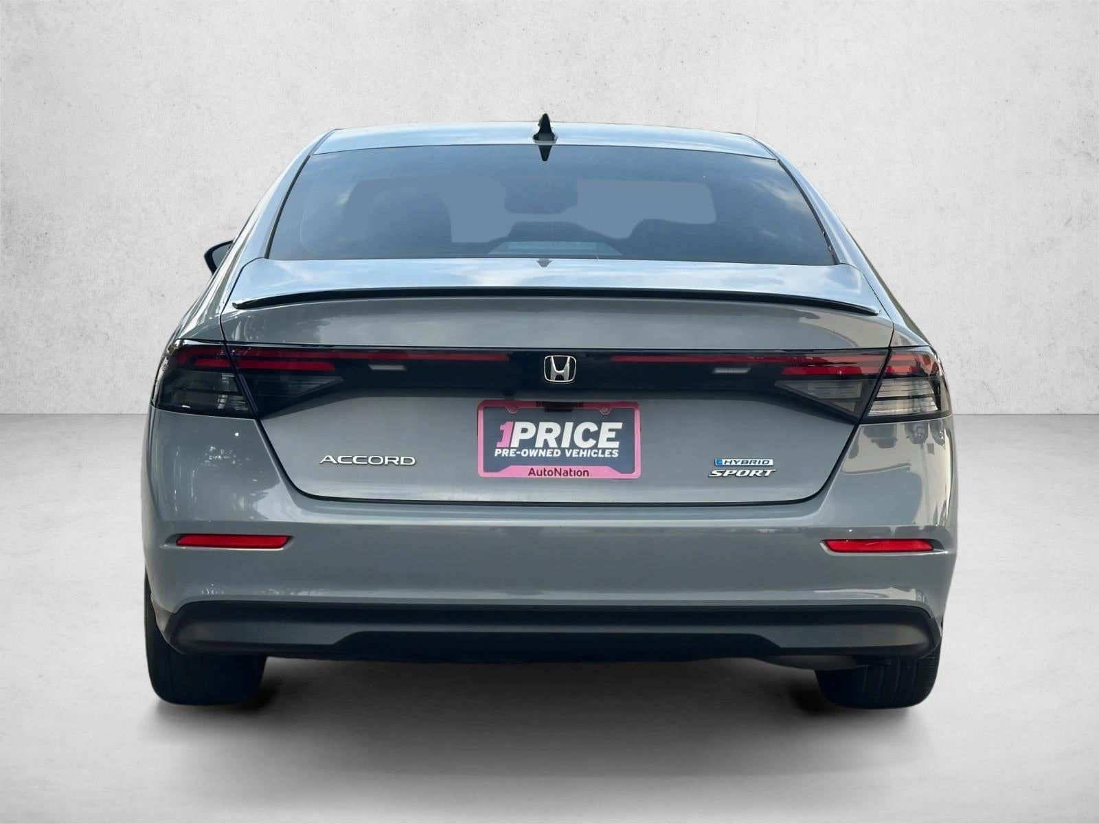 2024 Honda Accord Hybrid Sport Sedan